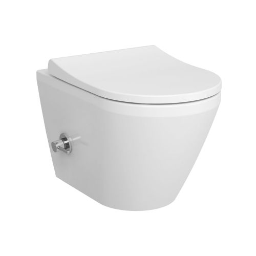 Унітаз підвісний VitrA Integra Bidet Rim - Ex 88-7041B003-7210 з сидінням Soft Close фото