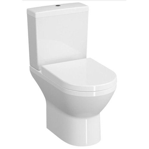 Унітаз підлоговий VitrA Integra Rim – Ex 88-9833B003-7209 з бачком та сидінням Soft Close фото
