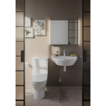 Унітаз підлоговий VitrA Integra Rim – Ex 88-9833B003-7209 з бачком та сидінням Soft Close